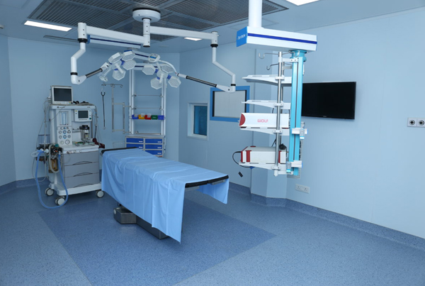 Sophisticated Operation Theatre Complex